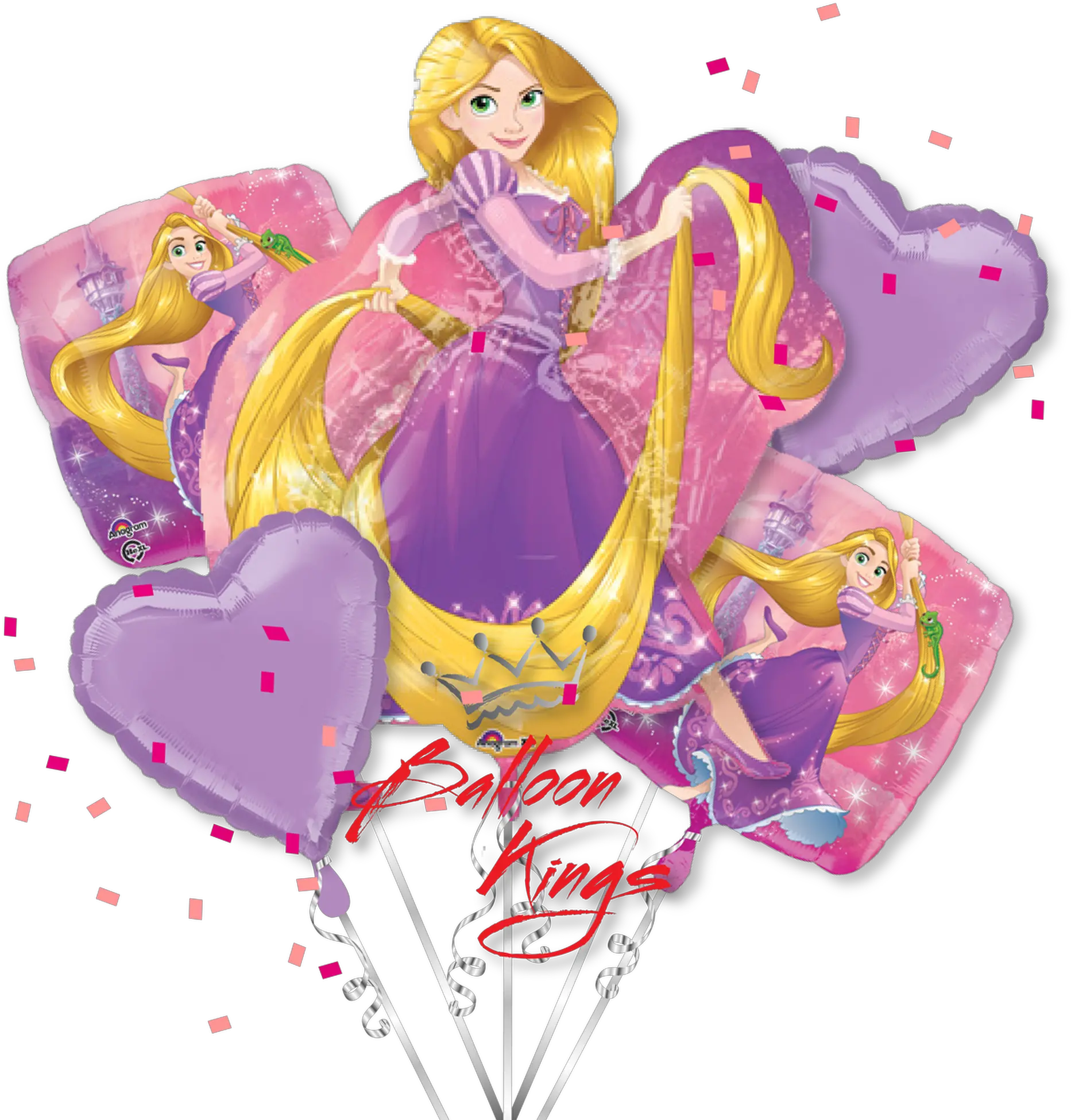  Rapunzel Bouquet Png Transparent