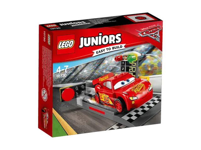  Lego 10730 Juniors Lightning Mcqueen Speed Launcher 120 Gr Lego Juniors Lightning Mcqueen Png Lighting Mcqueen Png