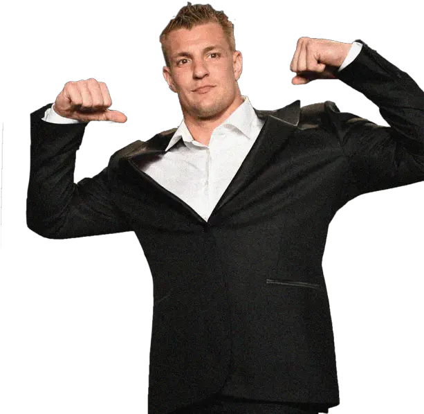  Nfl 100 Formal Wear Png Rob Gronkowski Png