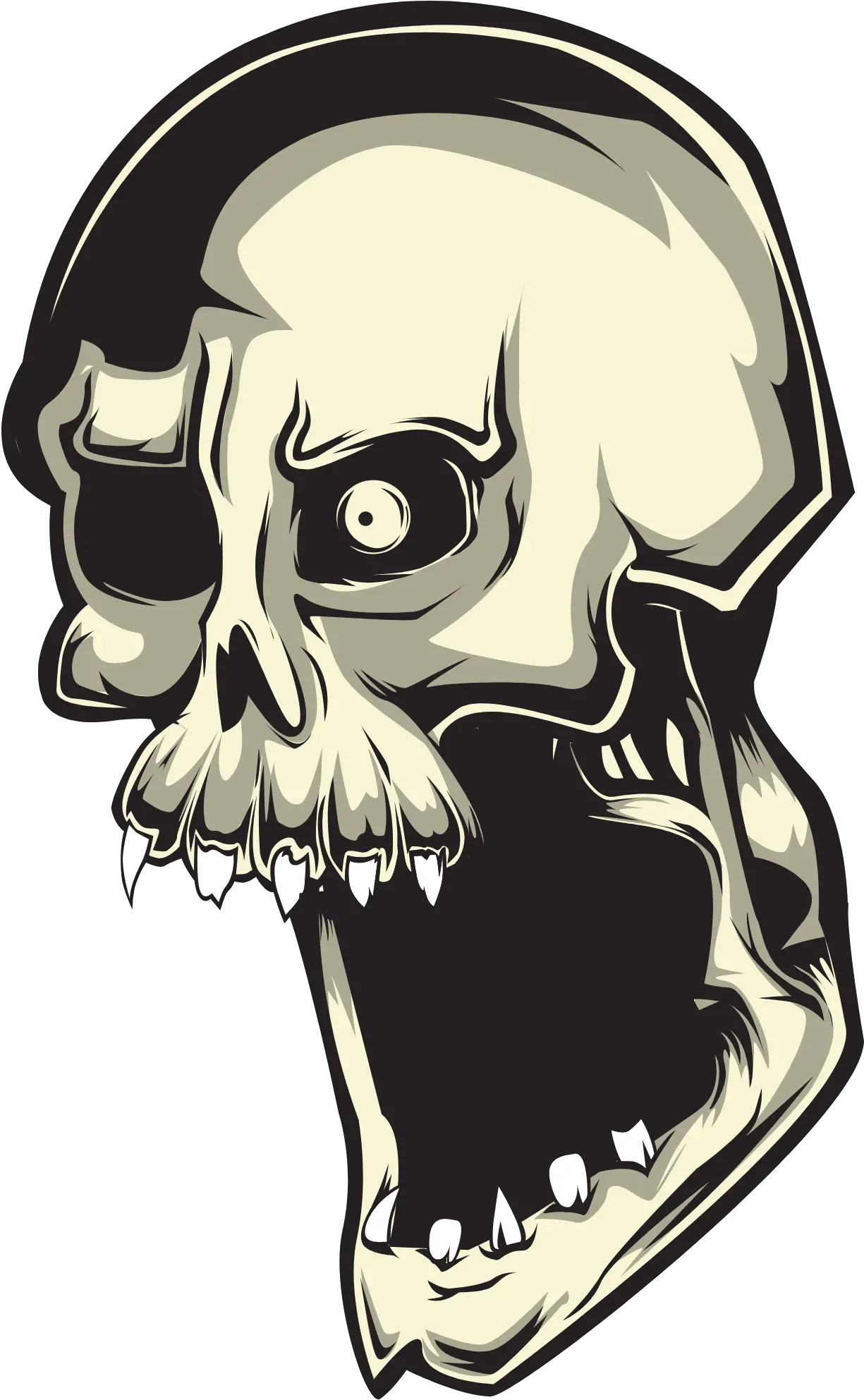  Halloweenfashiongifts Scary Png Drawing Laughing Icon