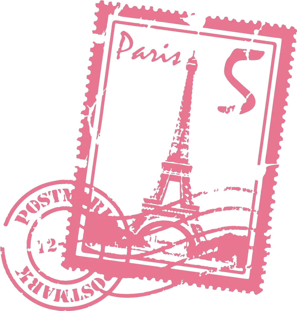  Paris Png Download Image Paris Postage Stamp Png Paris Png