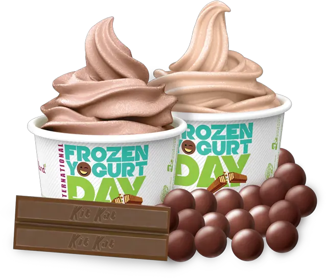  Yogurtland Celebrates International Types Of Chocolate Png Frozen Yogurt Png