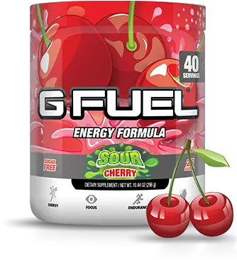  Gfuel Sour Cherry Tub Transparent G Fuel Flavors Png Tub Png