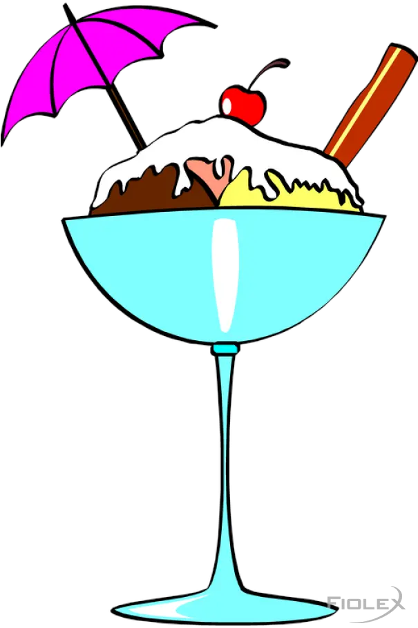  Icecream Martini Glass Png Icecream Png