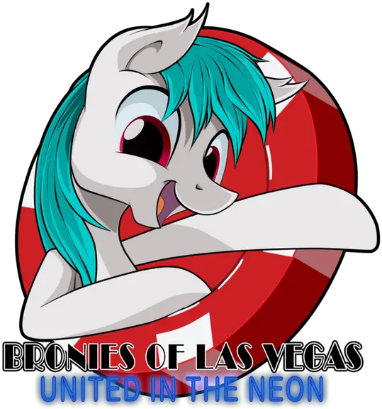  Bronies Of Las Vegas Nv Cartoon Png Bronycon Logo