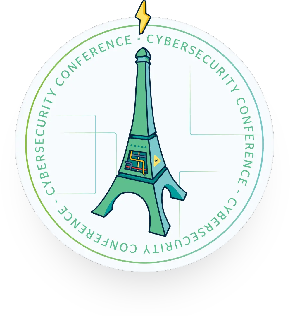  Hack In Paris Circle Png Hacker Logo