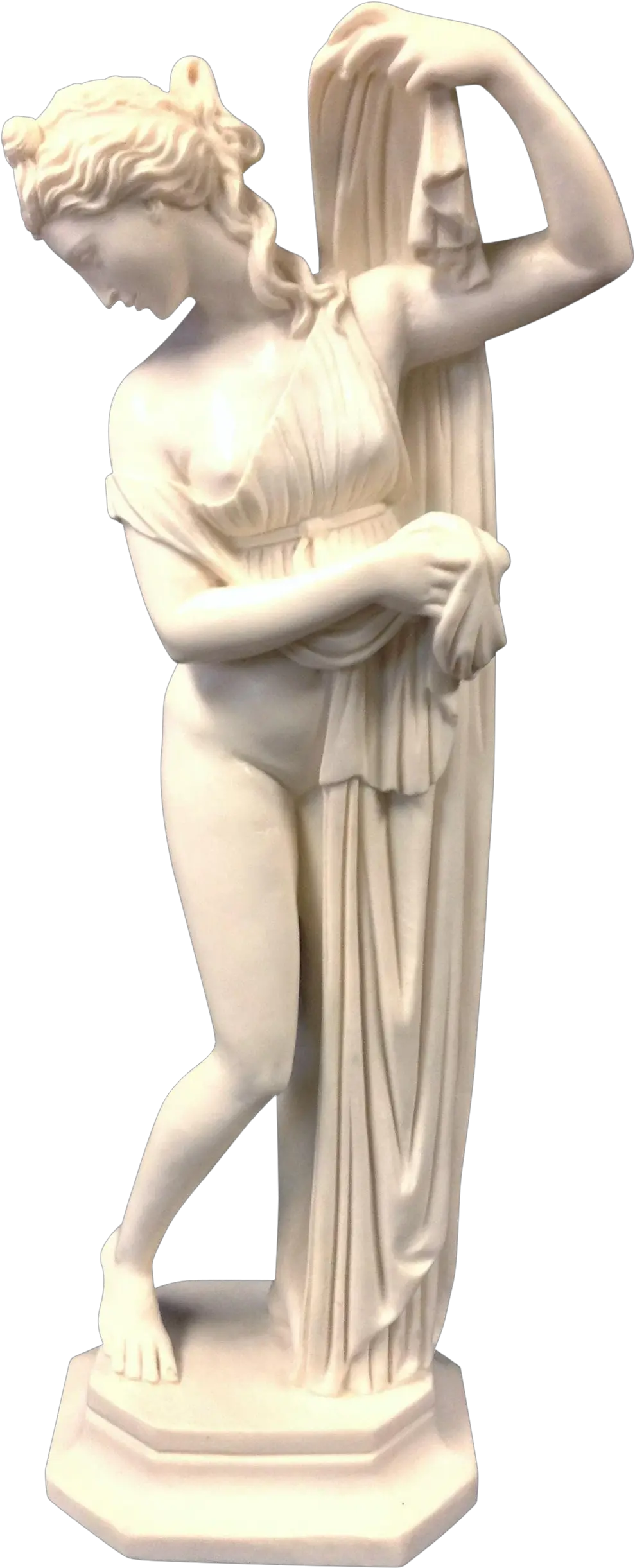  Santini Classic Figure Sculpture Statue Png Sculpture Png