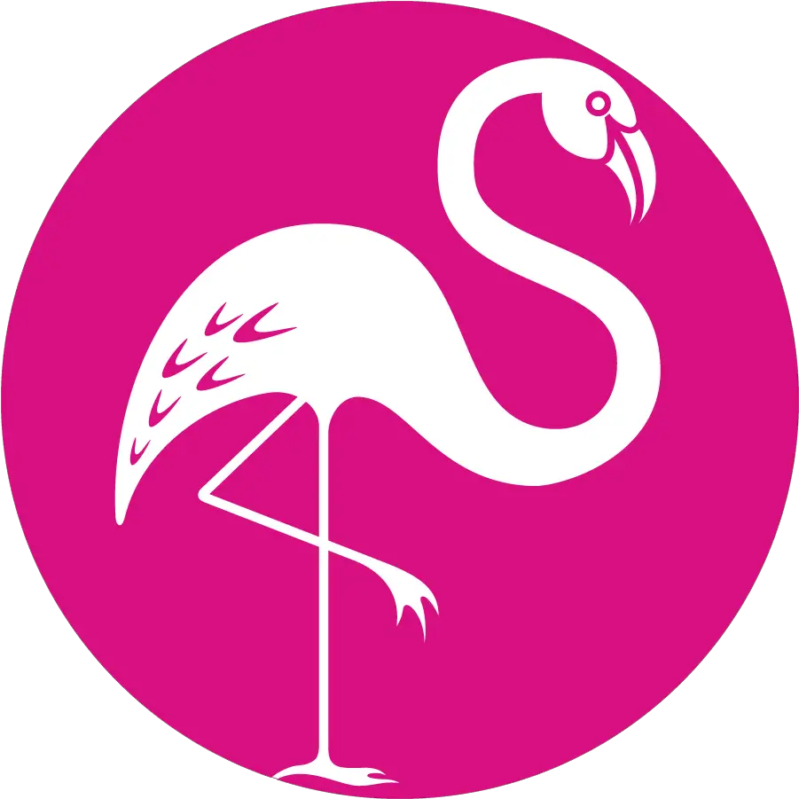  Pink Flamingo Hospitality Certification Pink Flamingo Logo Flamingo Png Flamingo Logo