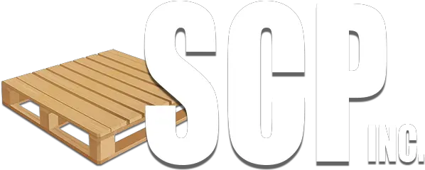  Scp Logowhite Scp Pallets Horizontal Png Scp Logo Png