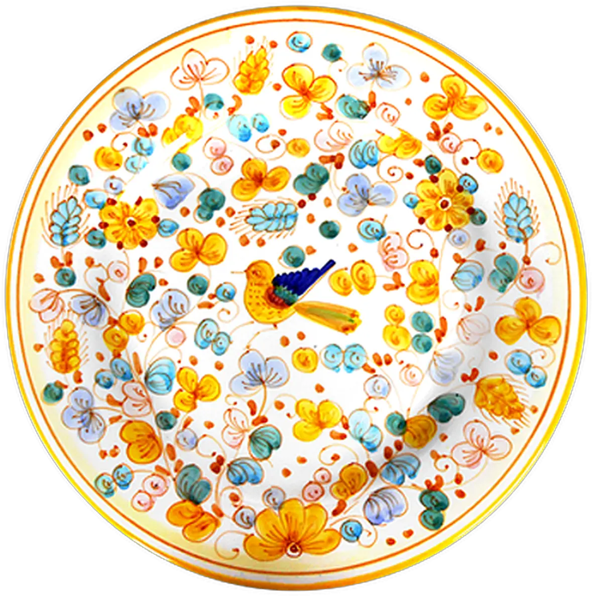  Dinner Plate Arabesco Giallo Circle Png Arabescos Png