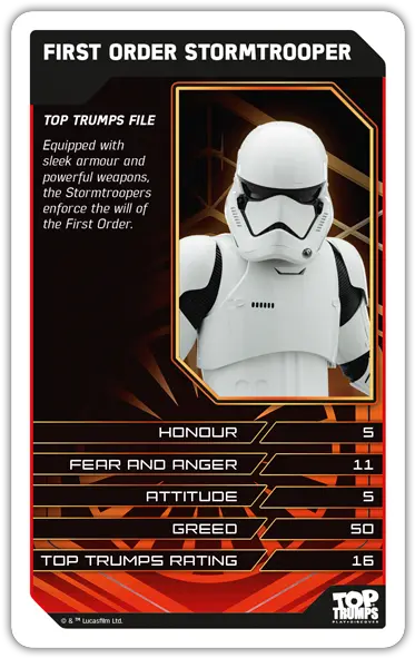  Star Wars The Last Jedi Top Trumps Top Trumps Star Wars Png The Last Jedi Png