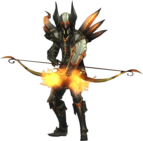  Demon Hunter Marauder Multishot Gear Supernatural Creature Png Demon Hunter Logo