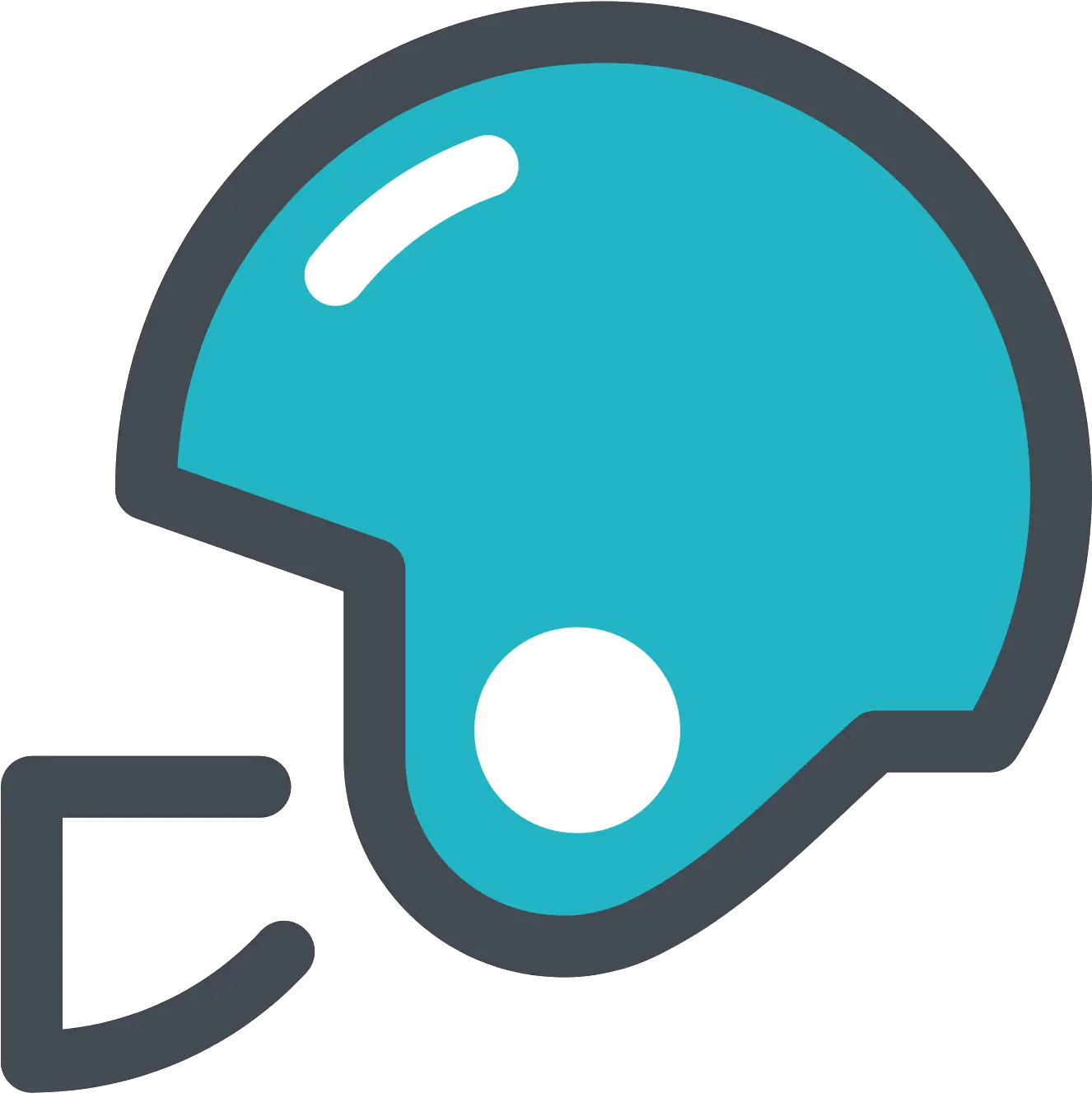  Download Hd Helmet Png Dot Sport Icon Png