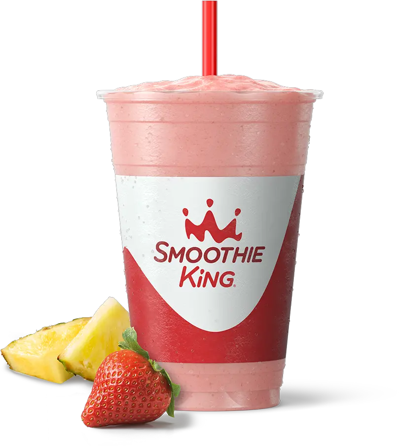  Metabolism Boost Strawberry Pineapple Smoothie King Mango Png Smoothie Png