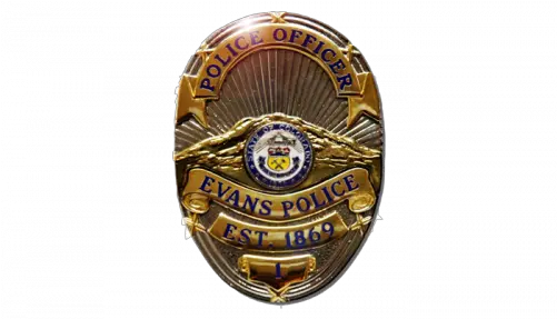  Welcome To The Evans Police Department City Of Colorado Solid Png Police Badge Logo