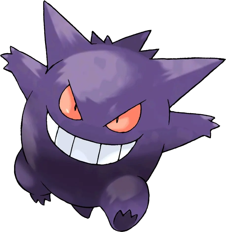  Gengar Pokemon Gengar Png Gengar Png