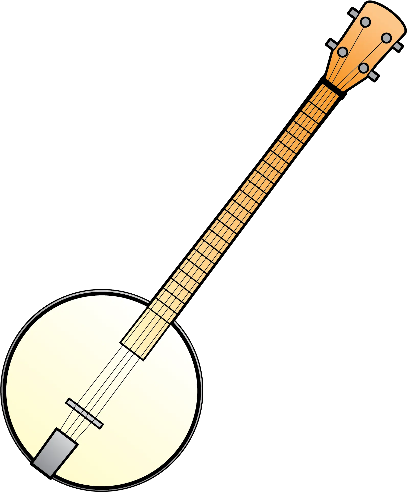  Banjo String Instrument Transparent Banjo Clipart Png Banjo Png