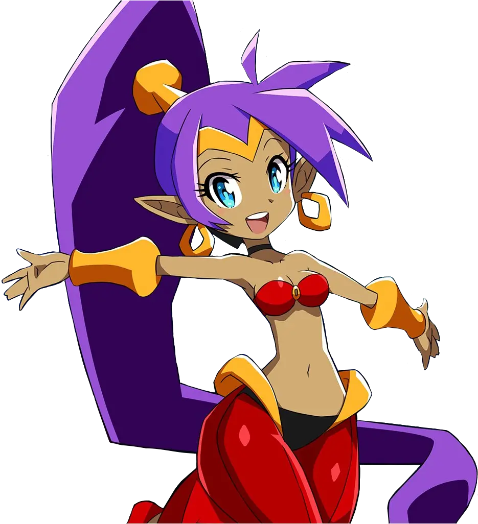  Shantae Shantae Character Png Shantae Png