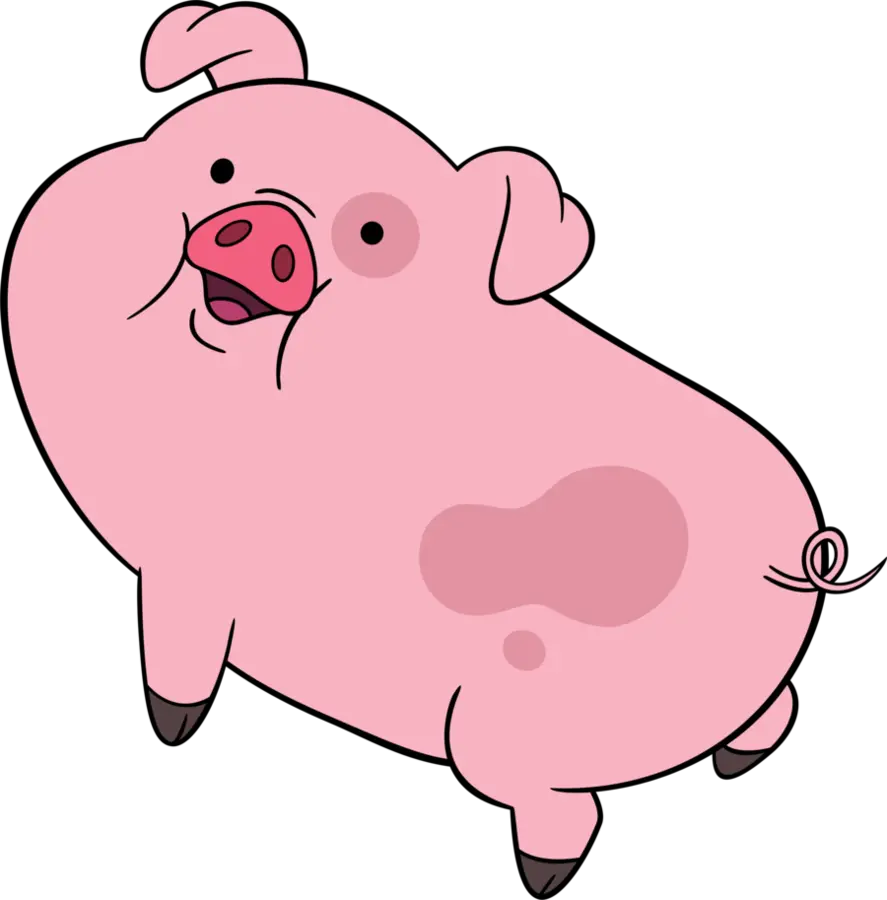  Pig Clipart Transparent Pig Gravity Falls Png Pig Transparent