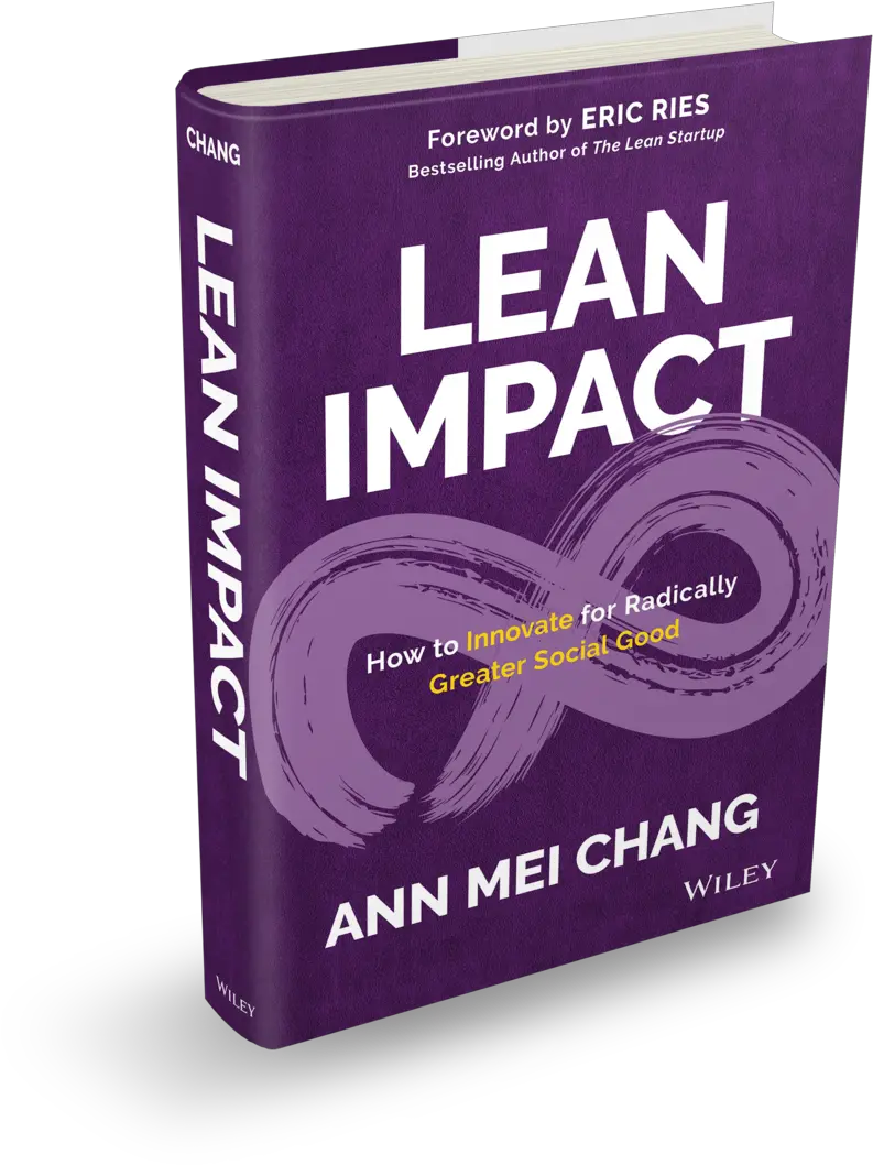  Book Lean Impact Book Cover Png Lean Png