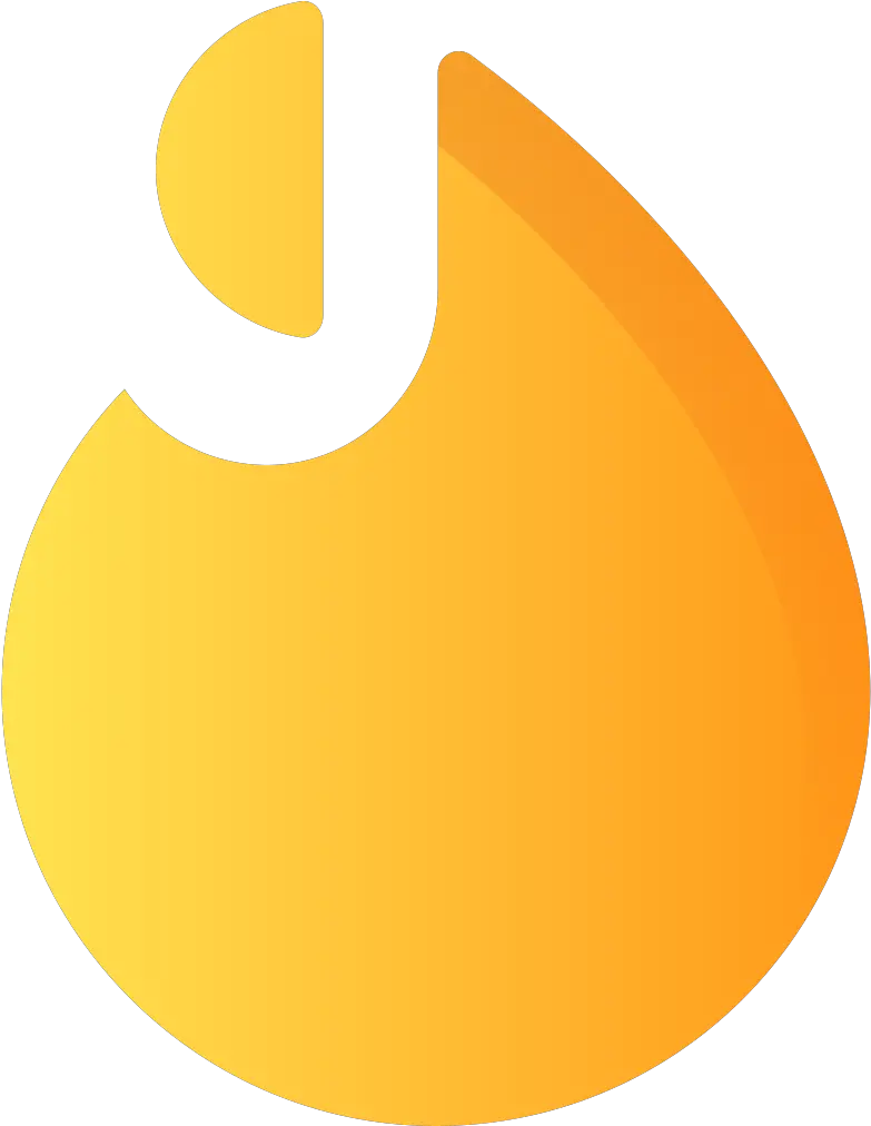  Flame Illustration In Png Svg Vertical Tinder Icon