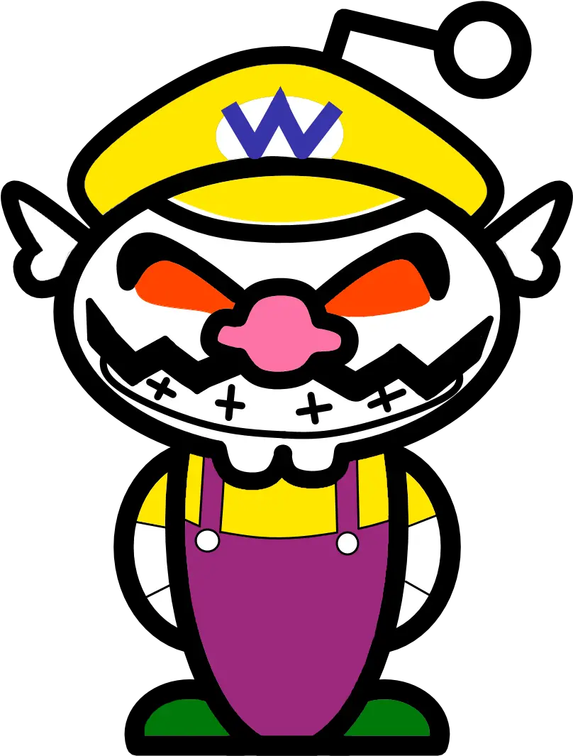  Download Wario Png Image With No Logos Starting With R Wario Png