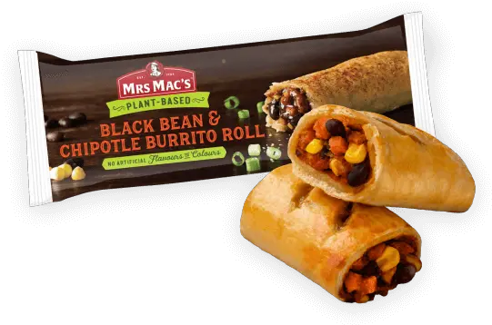  Black Bean Chipotle Burrito Roll Egg Roll Png Chipotle Burrito Png