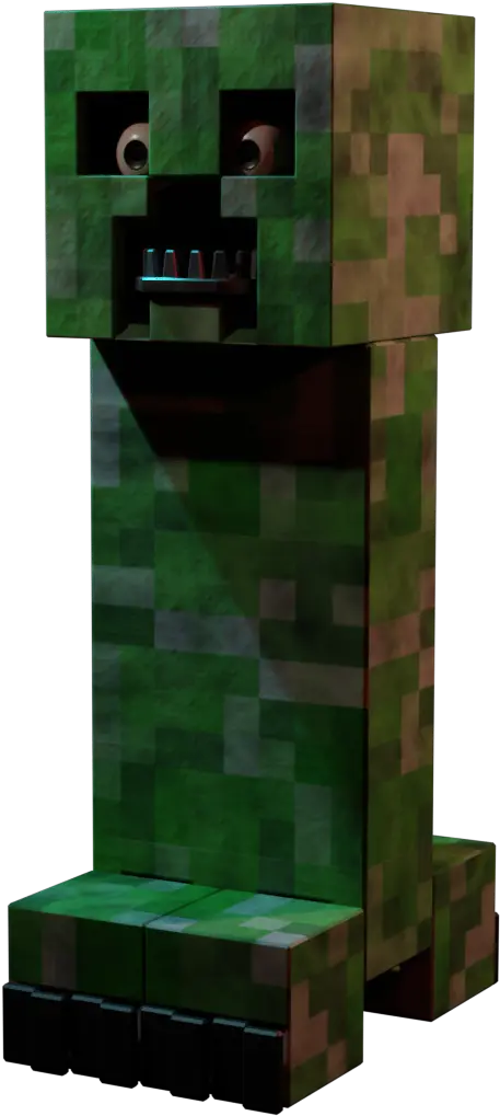  Fivenightsatfreddys Minecraft Png Creeper Transparent