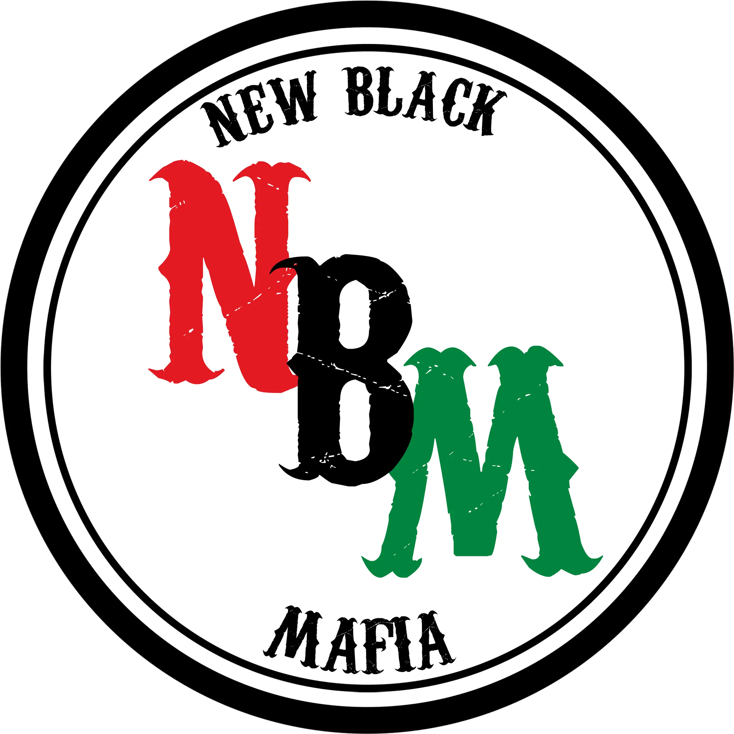  New Black Mafia Logo Work At The Disco Png Mafia Logo