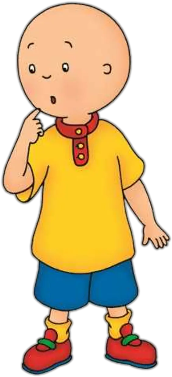  Caillou Yo Png Image With No Background Caillou Png Caillou Png