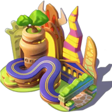  Disney Magic Kingdoms Wiki Ribbon Snake Png Race Track Png