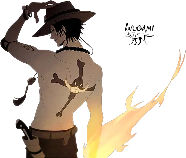  Render Portgas D Ace One Piece Pirate One Piece Png Ace One Piece Luffy Png