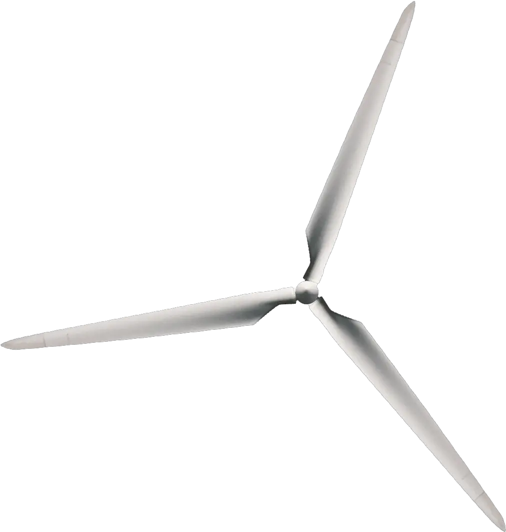  Wind Turbine Blades Png Jpg Free Solid Windmill Png