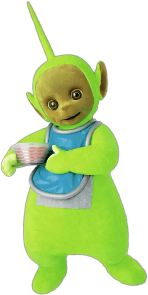  Teletubbies Dipsy Eating Png Image Teletubbies Png Eating Png