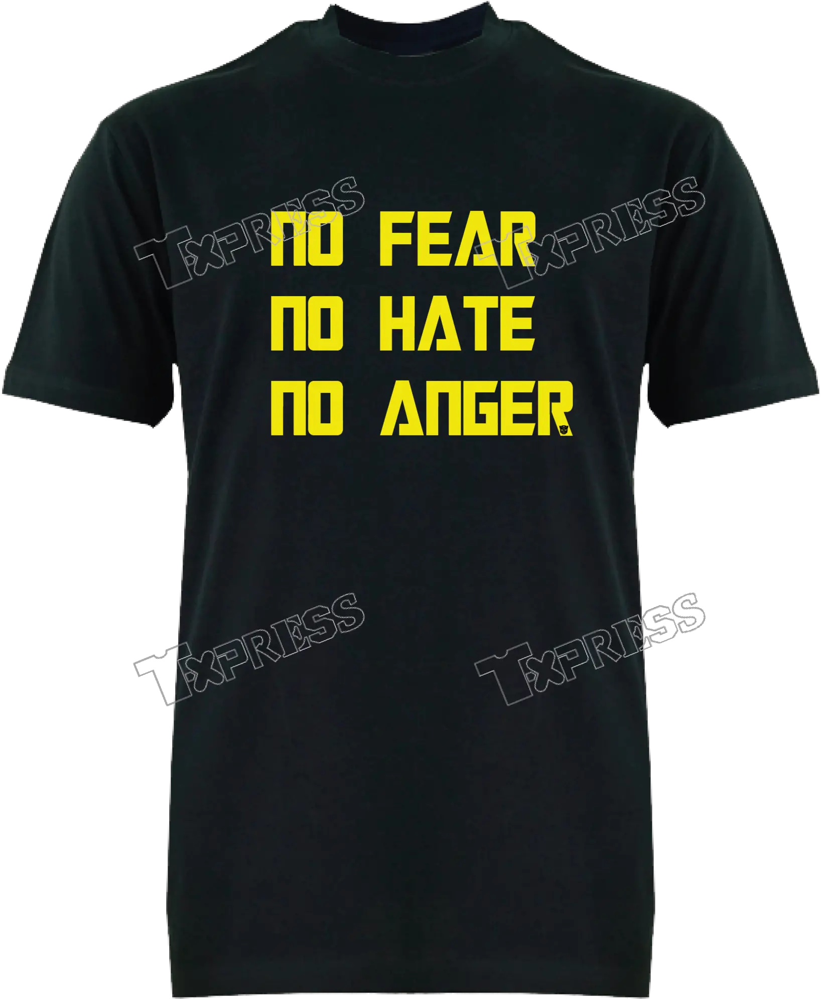  No Fear Hate Anger Hurricane Festival Tshirt Png Anger Png