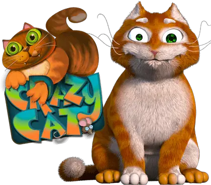  Crazy Catlogowithcatartwork Charitable Gaming By Cartoon Png Cat Logo