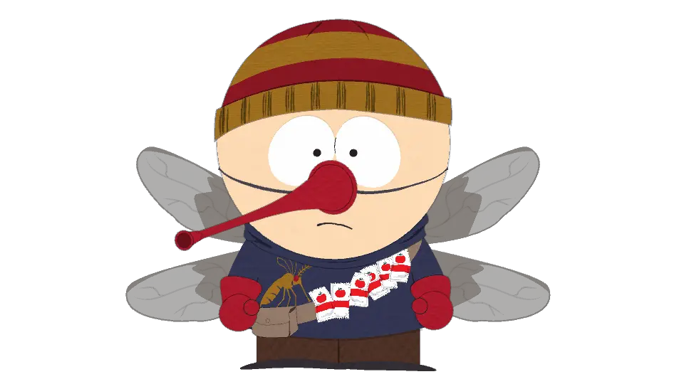  Mosquito Png Mosquito South Park South Park Png