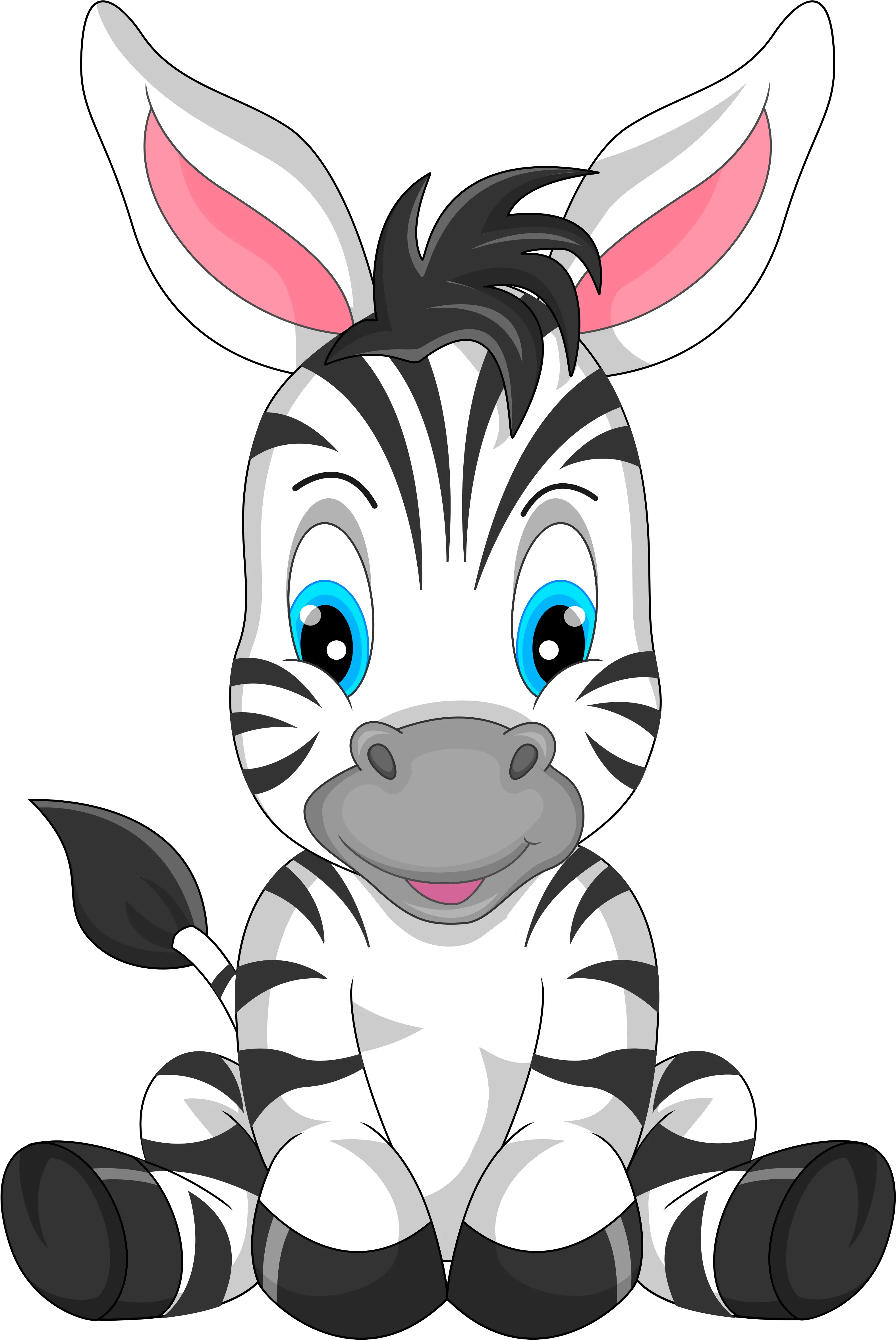  Zebra Clipart Png Zebra Cartoon Png Zebra Logo Png