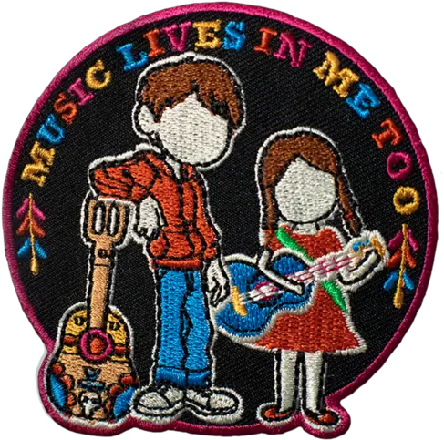  Coco Inspired Movie Patch Lives Coco Patch Png Coco Movie Png