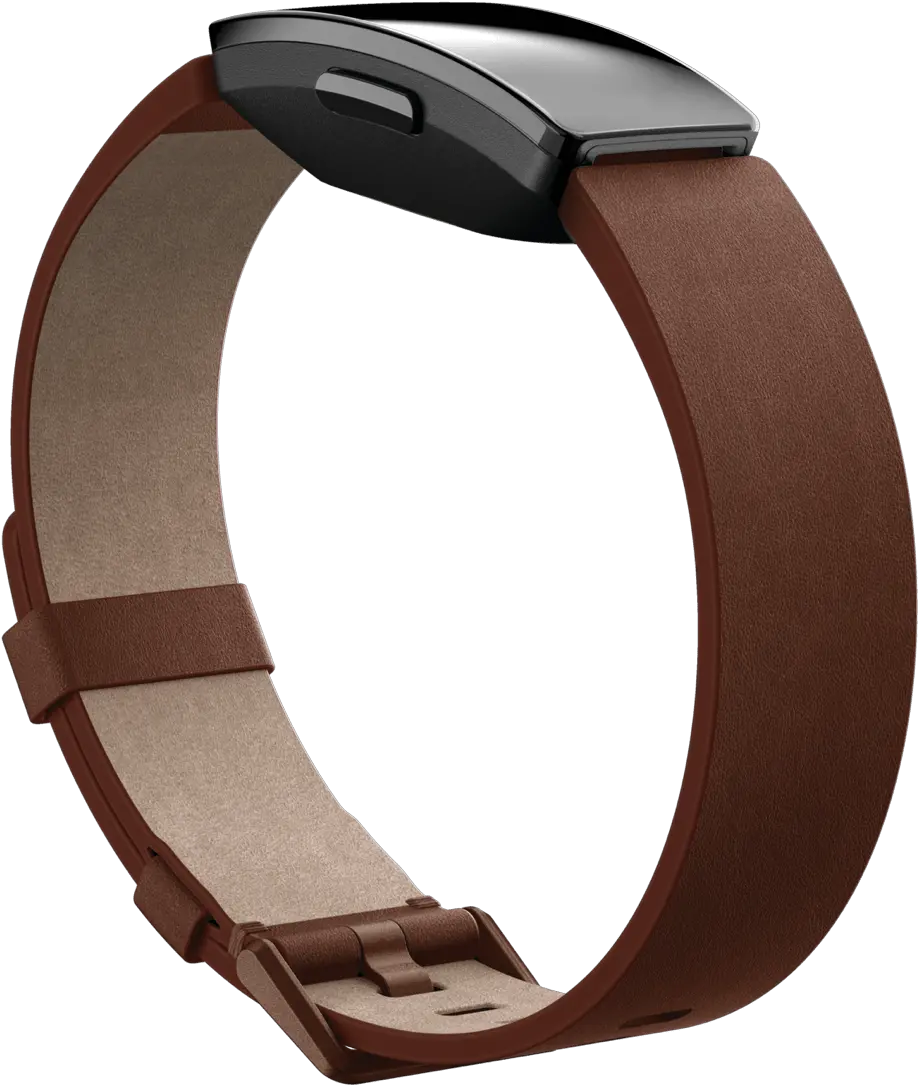  Shop Fitbit Inspire And Hr Leather Acessory Bands Fitbit Inspire Leather Band Png Leather Png