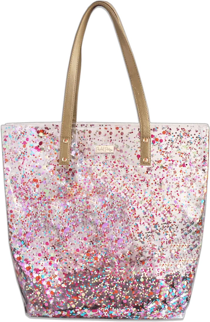  Confetti Bucket Bag Handbag Png Confetti Transparent Background Png