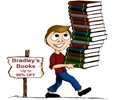  Bradleyu0027s Book Outlet Bestsellers Overstocks And Cartoon Man With Books Png Cartoon Book Png