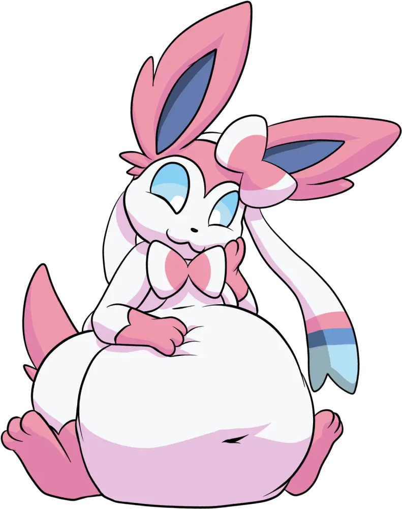  Pokemon Fat Sylveon Png