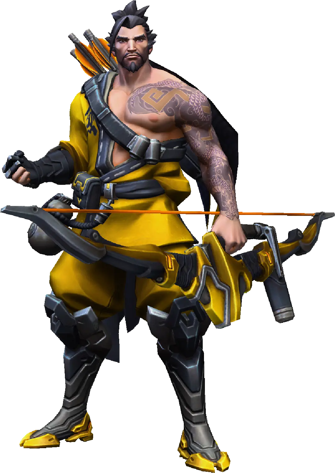  Hanzo Png Hd Figurine Hanzo Png