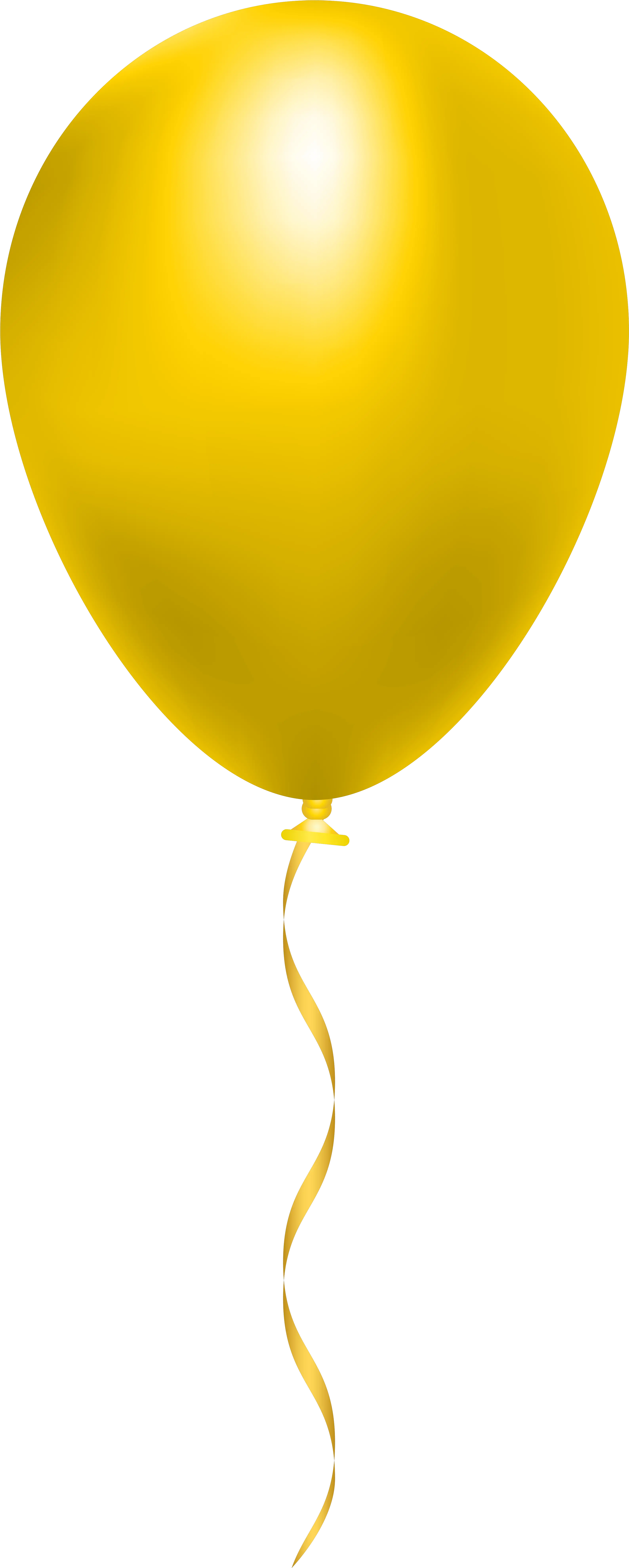  Yellow Balloons Png Ballon