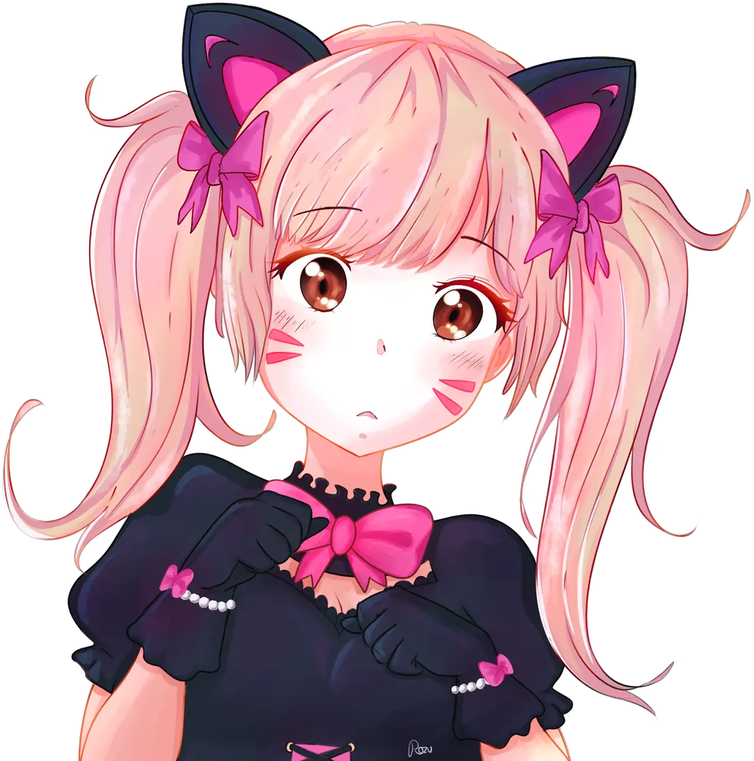  Overwatch Anime Dva Transparent Png D Va Fanart Cute Dva Png