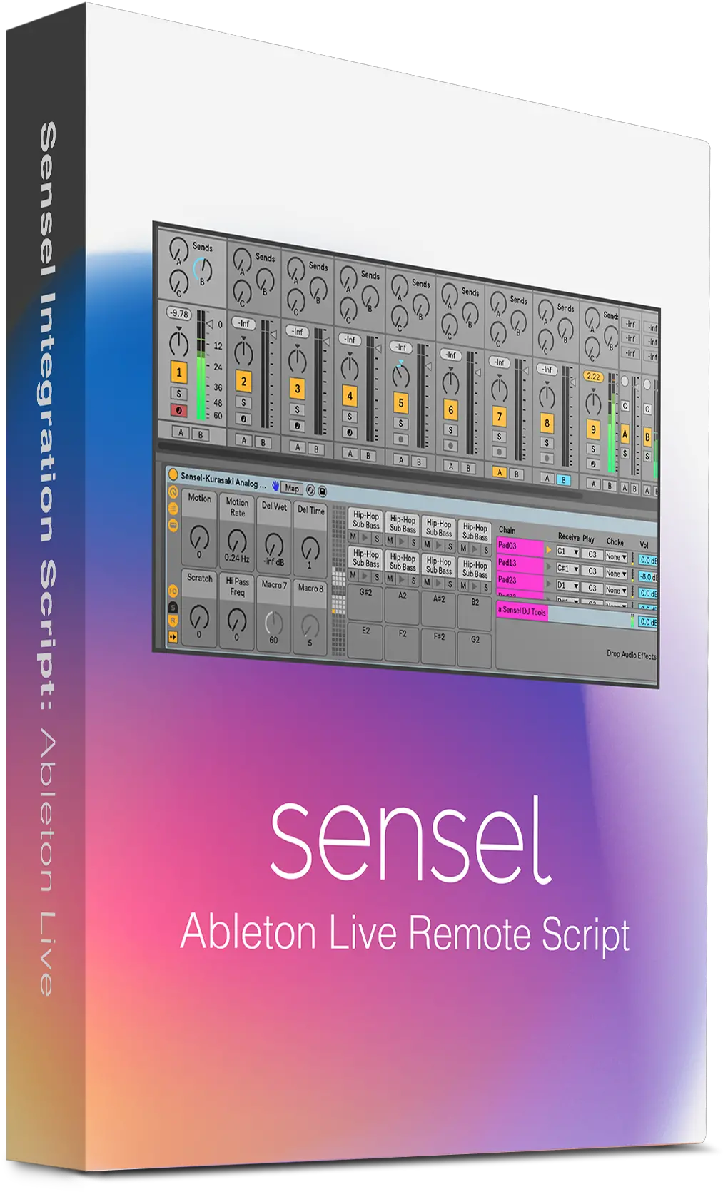  Ableton Live 10 Remote Script Pack Horizontal Png Ableton Live Logo