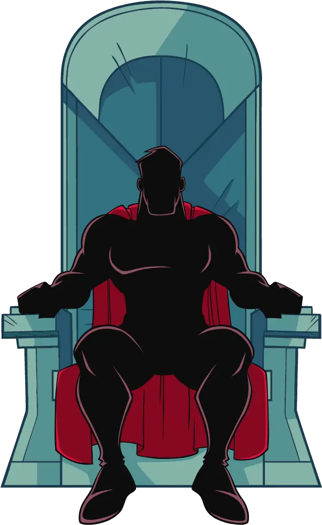  Home Cartoon Man On Throne Png Throne Logo