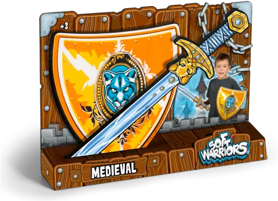  Soft Warriors Medieval Pack Knight Sword U0026 Shield Png