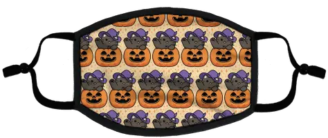  Halloween New Products Lookhuman Jack O Lantern Mask Png Halloween Cat Png